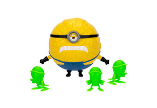 Despicable Me 4 10cm Mega Minion 4 Figures Assorted